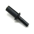 Ilc Replacement for Ezgo / Cushman / Textron Rivet, Drive, Plastic, Black RIVET, DRIVE, PLASTIC, BLACK EZGO / CUSHMAN / TEX